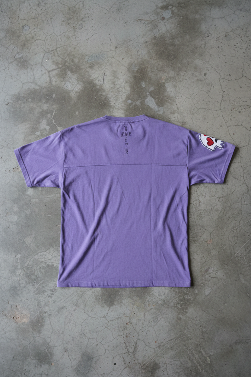 BADTASTE Tee Back on Concrete